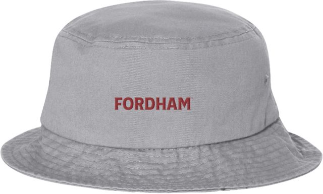 Fordham Sportsman Bucket Hat Fordham Wordmark - ONLINE ONLY