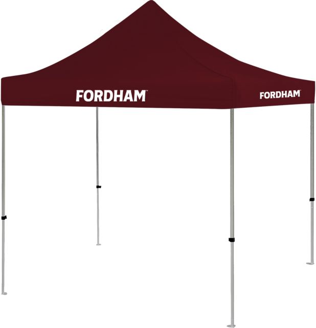 Fordham 9 ft x 9 ft Tent Fordham University Wordmark - ONLINE ONLY