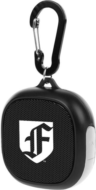 Fordham Waterproof Speaker w/ Carabiner Fordham University F Shield - ONLINE ONLY