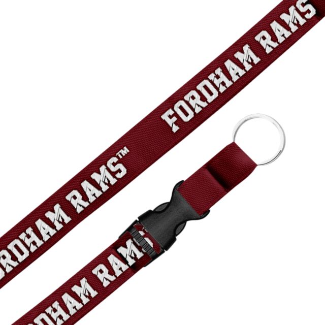Fordham University 3-4'' Woven Lanyard