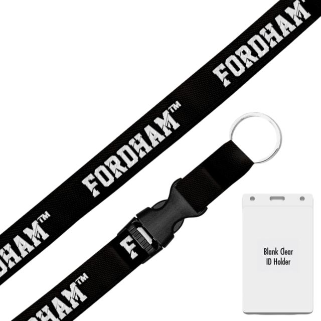 Fordham University 3-4'' Lanyard