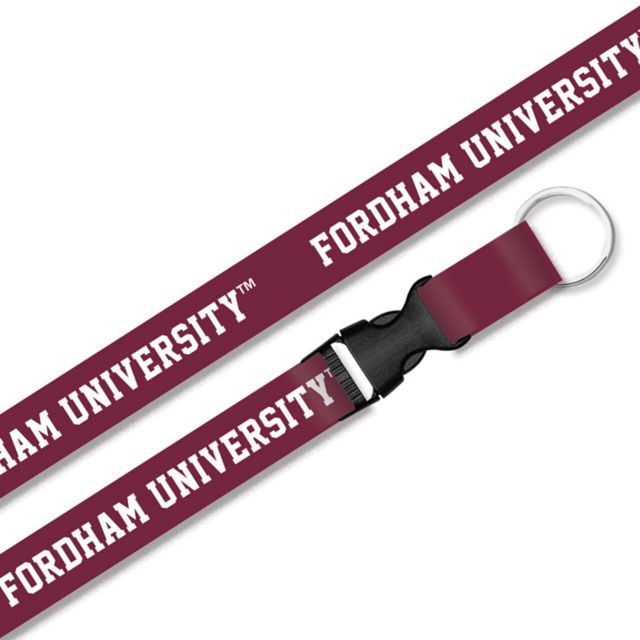 Fordham University Lanyard with Buckle