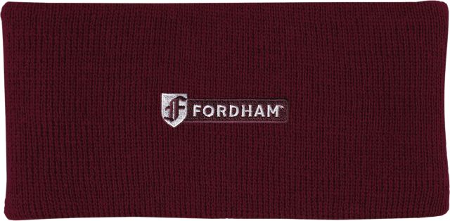 Fordham University Knit Ear Band