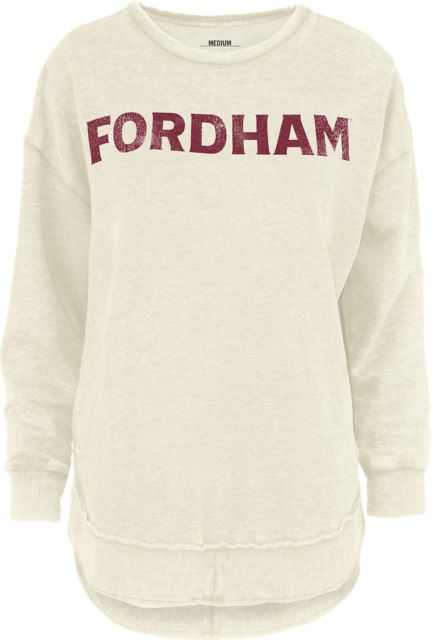 Fordham University Women's Fleece Poncho