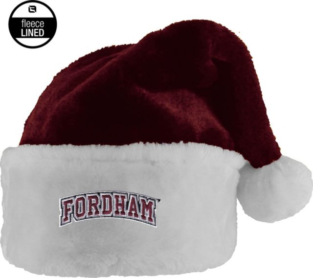 Fordham University Santa Hat