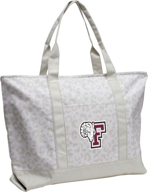 Fordham University Leopard Tote