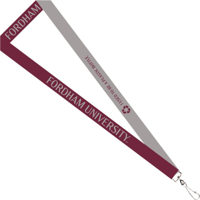 Fordham University Recycled Lanyard