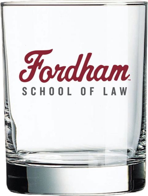 Fordham University Law 14 oz. Glass