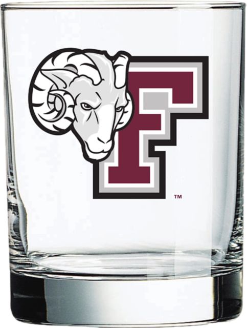 Fordham University Rams Double Old Fashioned 14 oz. Glass