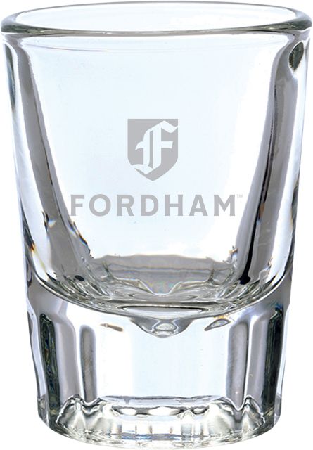 Fordham University Collectors Glass