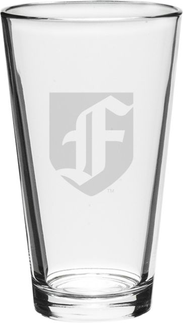 Fordham University 16 oz. Mixing Glass