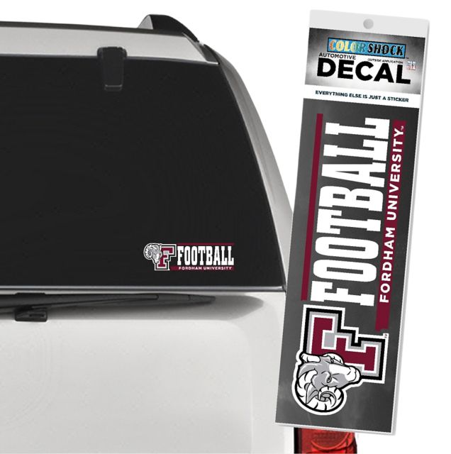 Fordham University Football Decal