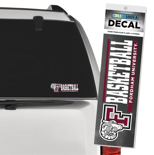 Fordham University Basketball Decal