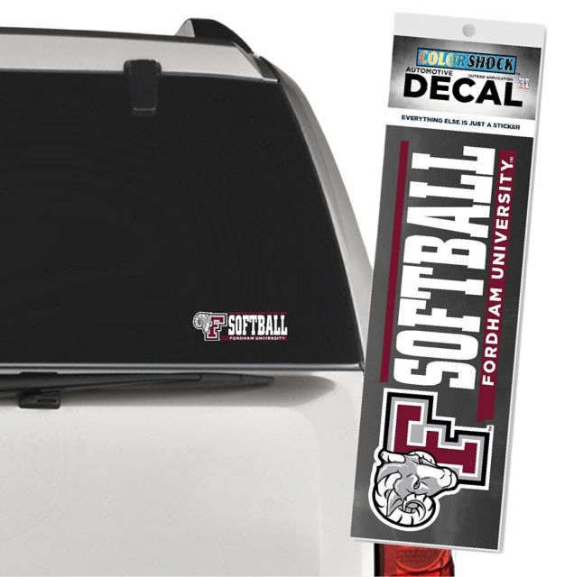 Fordham University Softball Decal