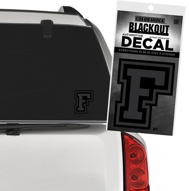 Fordham University Decal