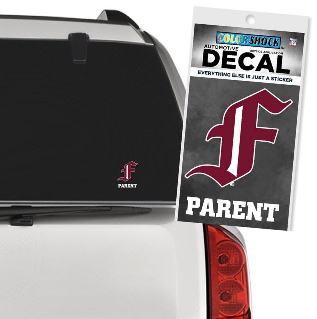 Fordham University Rams Parent Decal