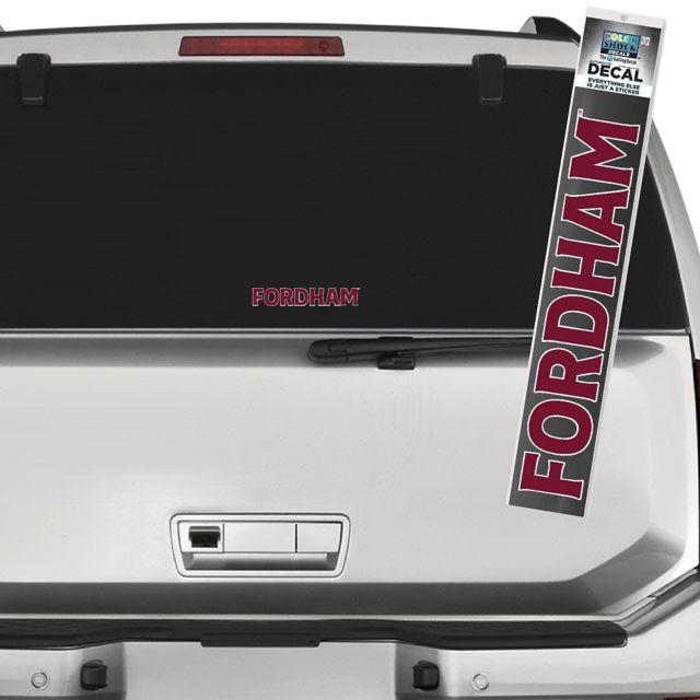Fordham University Decal