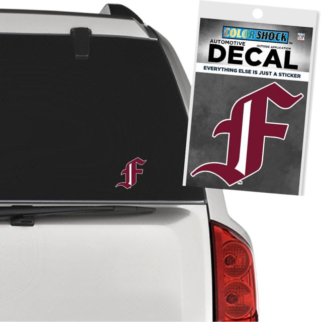 Fordham University Primary Decal