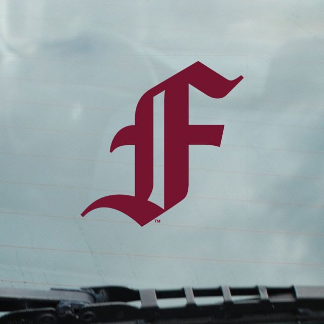 Fordham University Decal