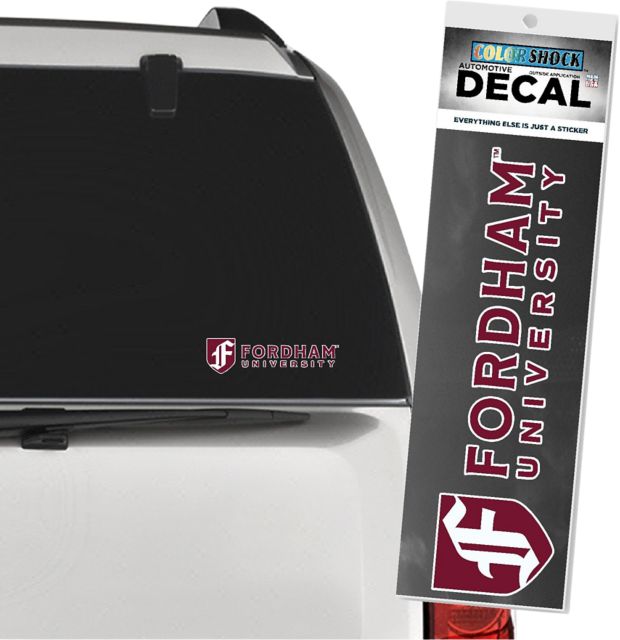 Fordham University Strip Decal