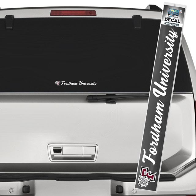 Fordham University Rams Strip Decal