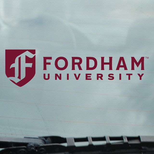Fordham University Decal