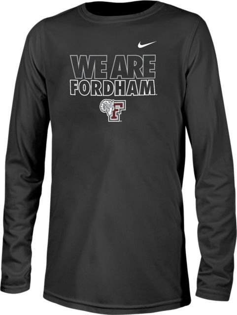 Fordham University Youth Dri-Fit Rams Long Sleeve T-Shirt