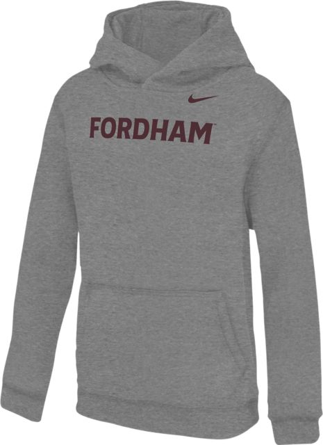 Fordham University Youth Club Fleece Hood