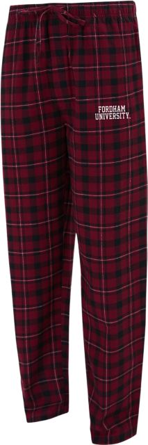 Fordham University Flannel Pants
