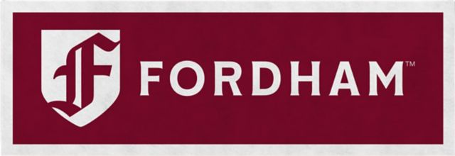 Fordham University 12" x 36" Banner