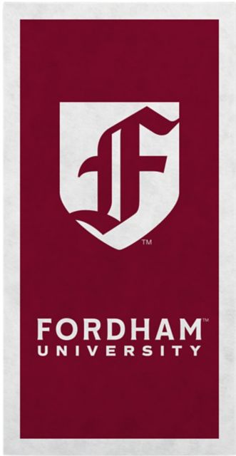 Fordham University 18x36 Banner