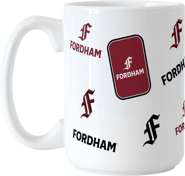 Fordham University 15oz Dreamweave Sublimated Mug