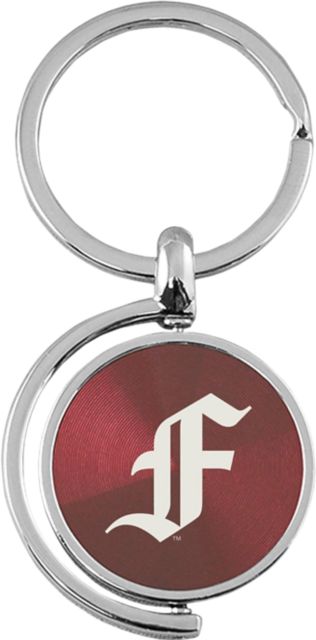 Fordham University Spinner Key Tag
