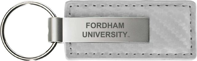 Fordham University Carabiner Keychain