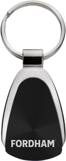 Fordham University Teardrop Keytag