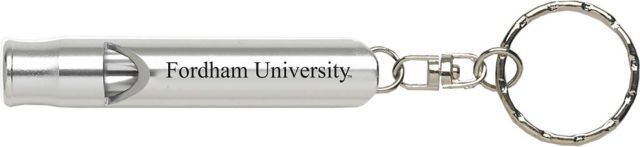 Fordham University Whistle Keychain