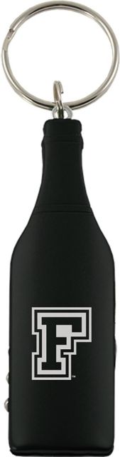 Fordham University Wine Bottle Opener Keychain
