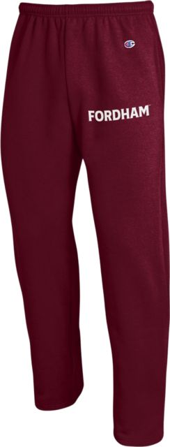 Fordham University Open Bottom Sweatpants