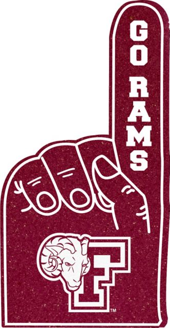 Fordham University Rams 18" Foam Hand