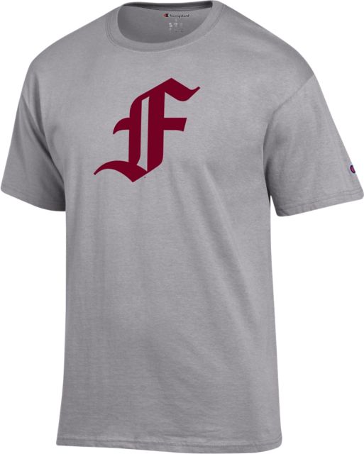 Fordham University Jersey Short Sleeve Tee
