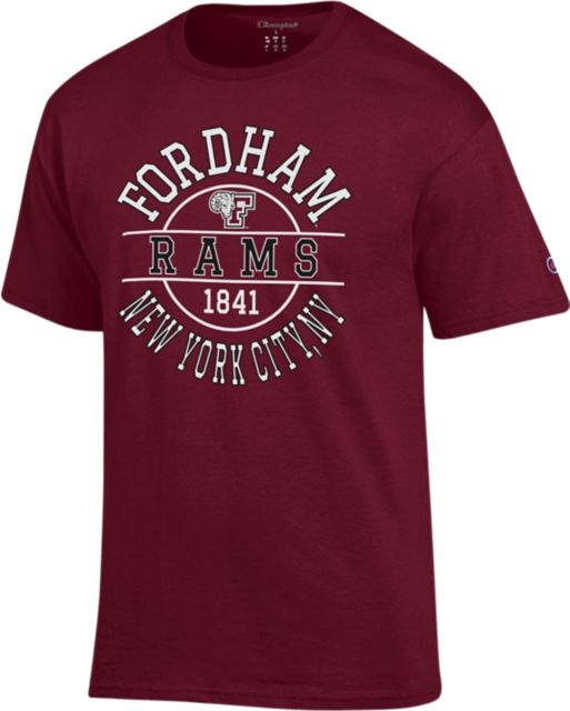 Fordham University Rams Women's Short Sleeve T-Shirt: Fordham