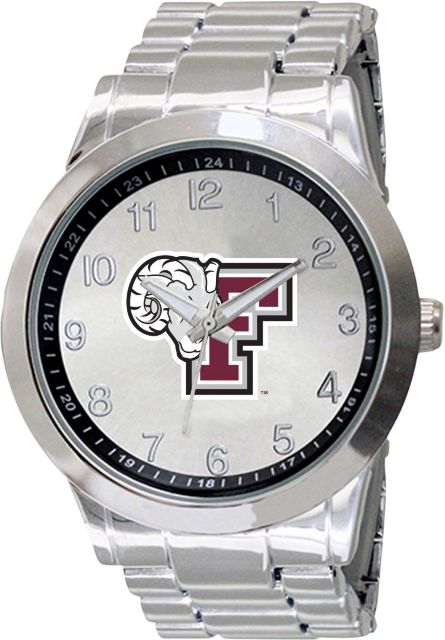 Fordham University 44mm Men's Stainless Steel Watch