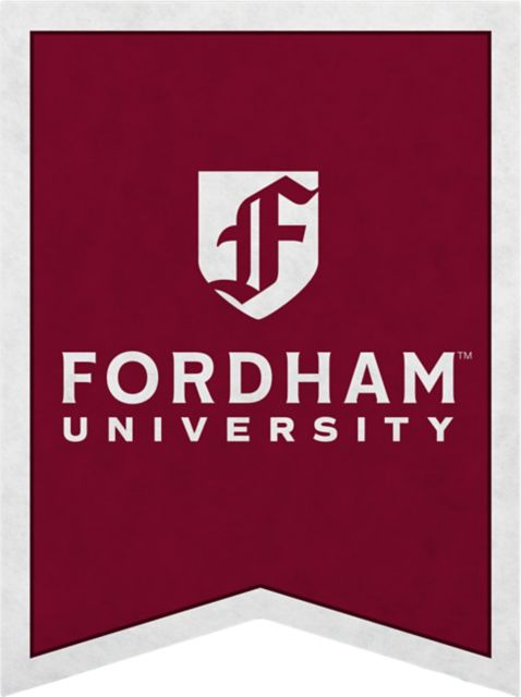 Fordham University 18x24 Banner