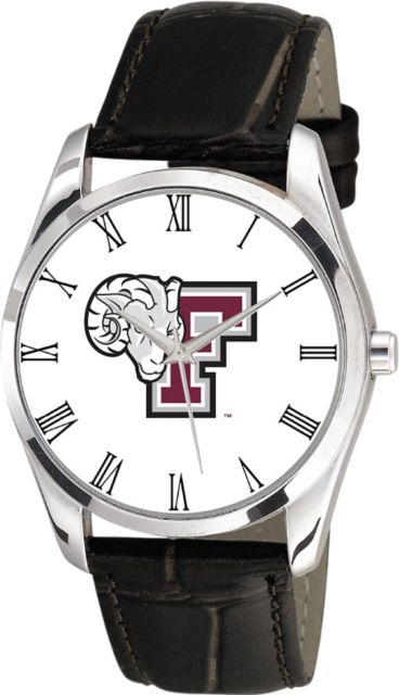 Fordham University 36mm Men's Leather Watch