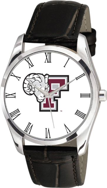 Fordham University 26mm Ladies Leather Watch