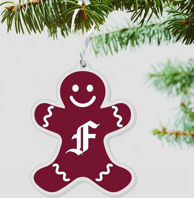 Fordham University 3x4 Ornament