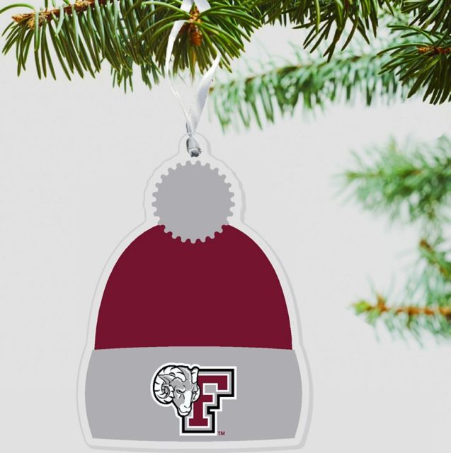 Fordham University Rams Ornament