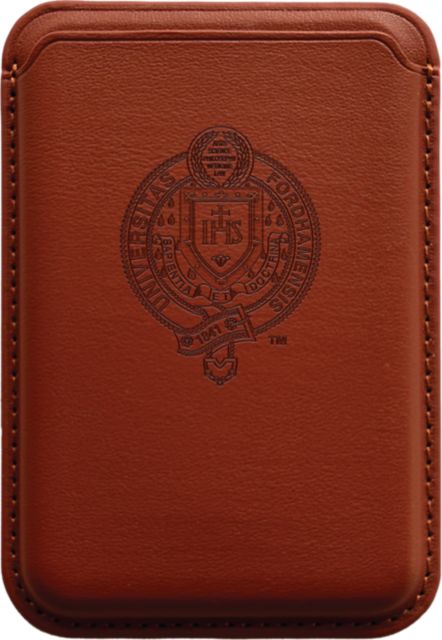 Fordham University Monaco Leather Wallet