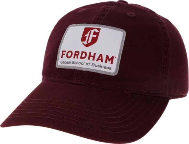 Fordham University School of Business Adjustable Hat