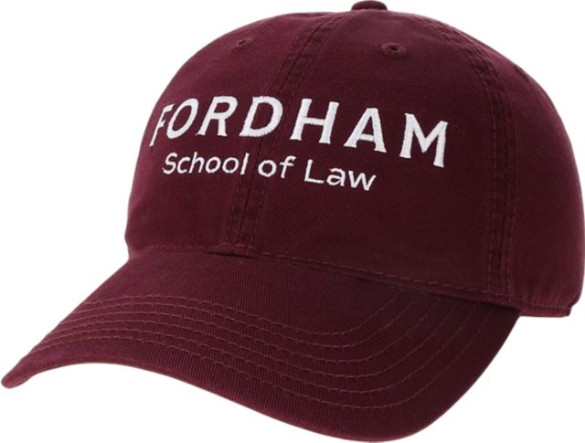 Fordham University School of Law Relaxed Twill Adjustable Cap